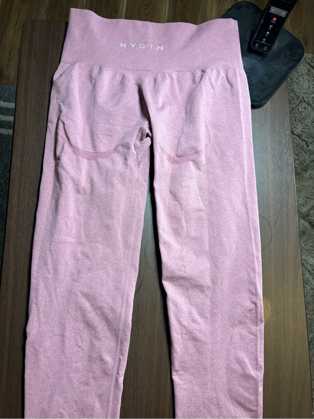 NVGTN Pink Seamless Leggings